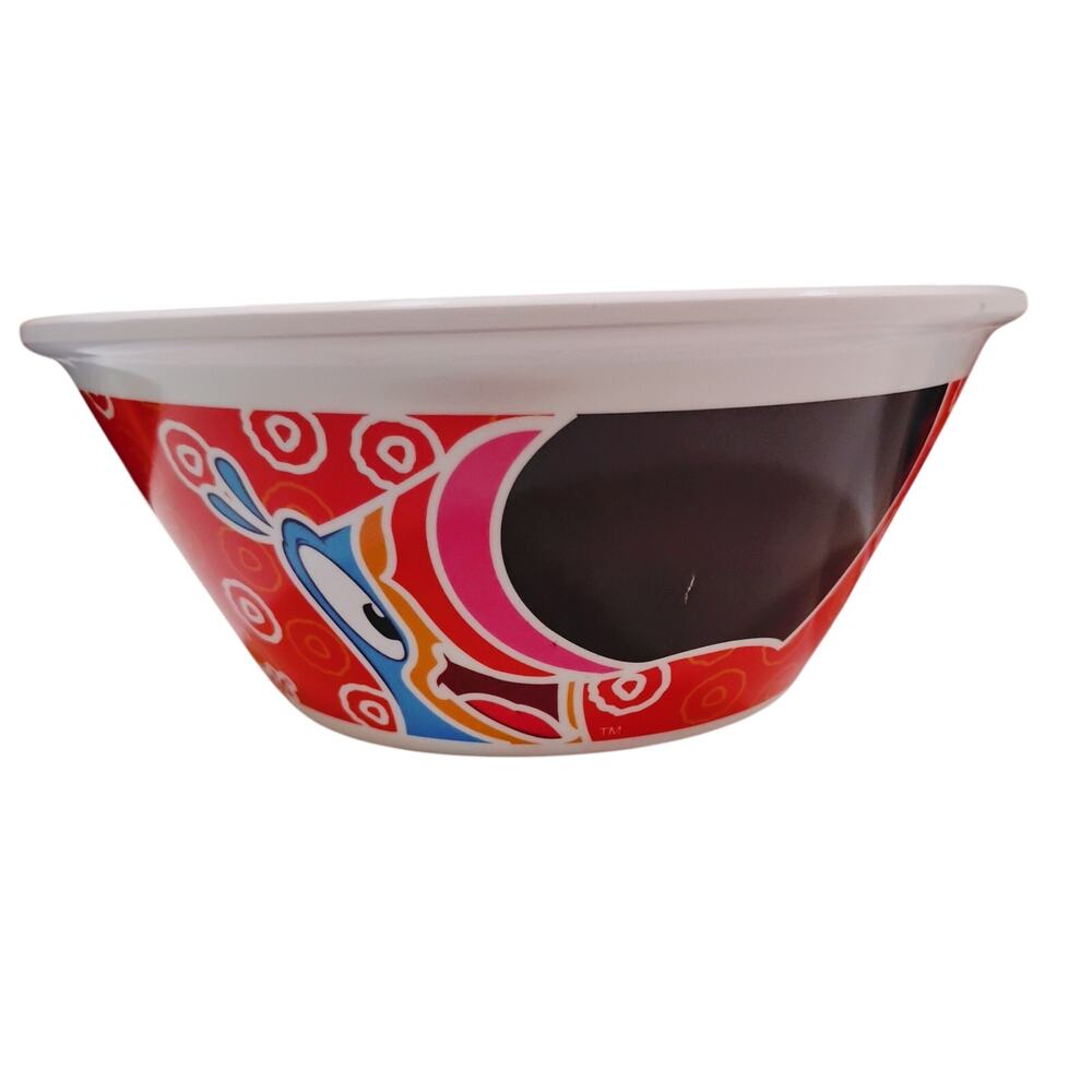 Kellog's Glowing Cereal Bowls NWT Snap Crackel Pop Tucan Sam Character NWT - Picture 4 of 8